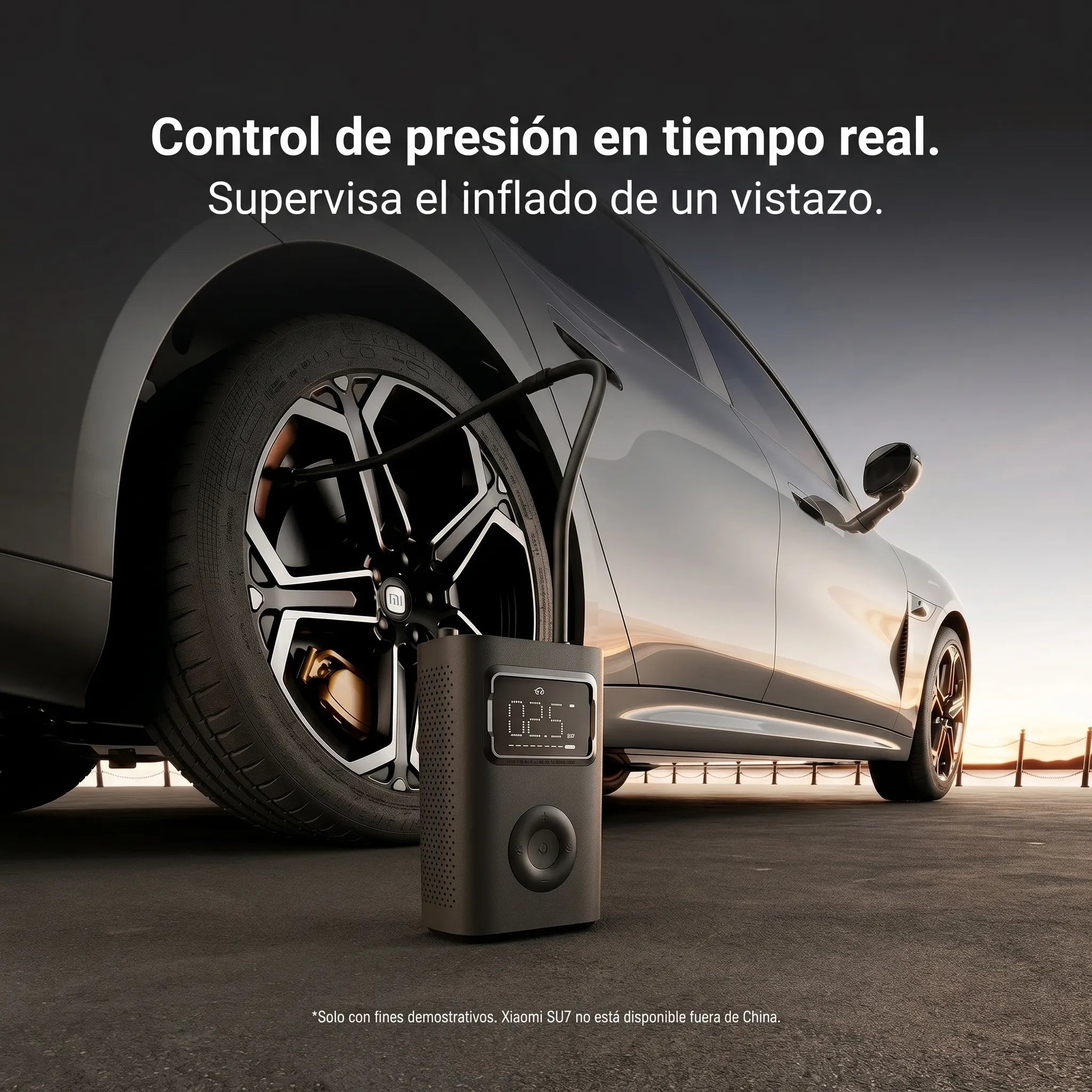 Xiaomi Portable Electric Air Compressor 2 Pro