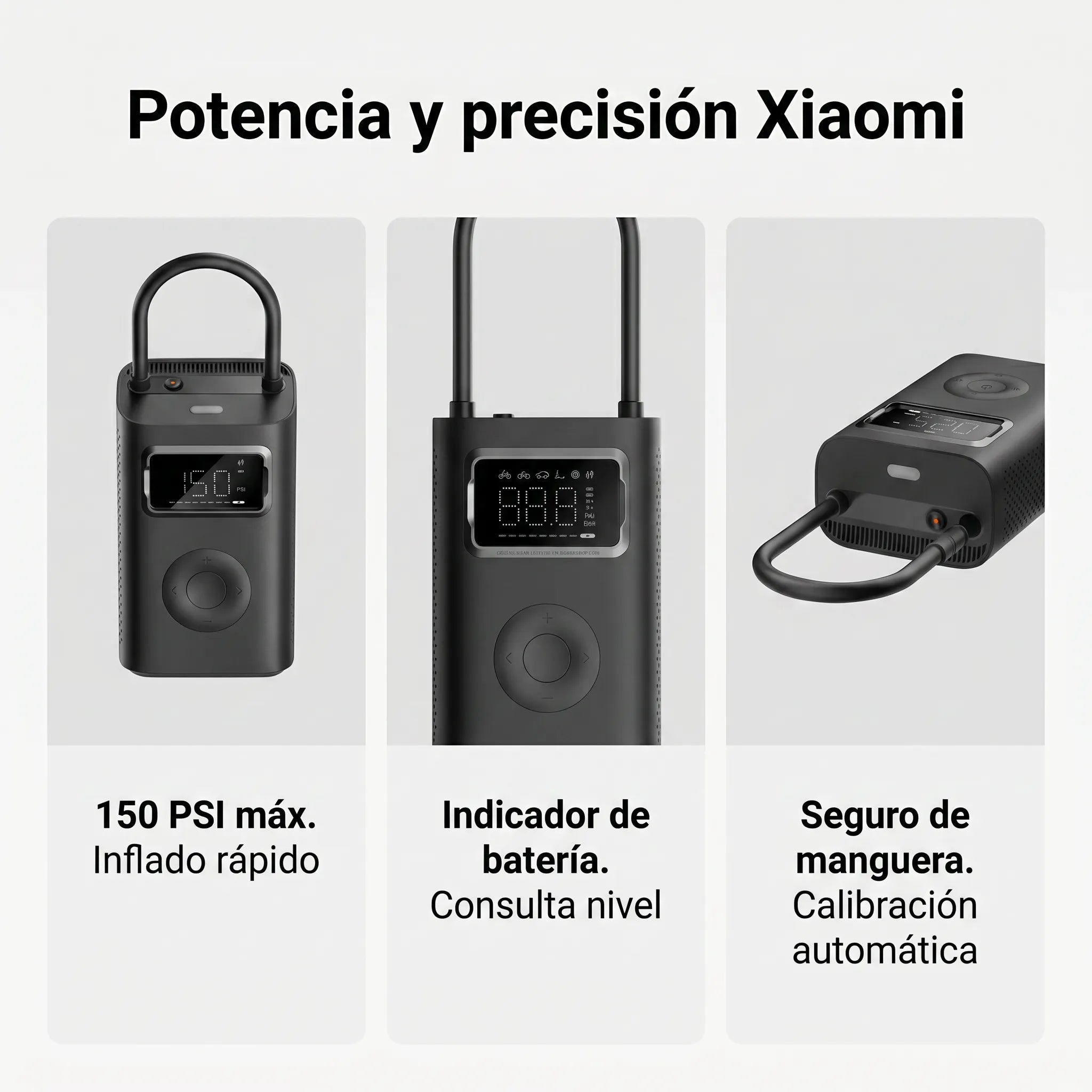Xiaomi Portable Electric Air Compressor 2 Pro