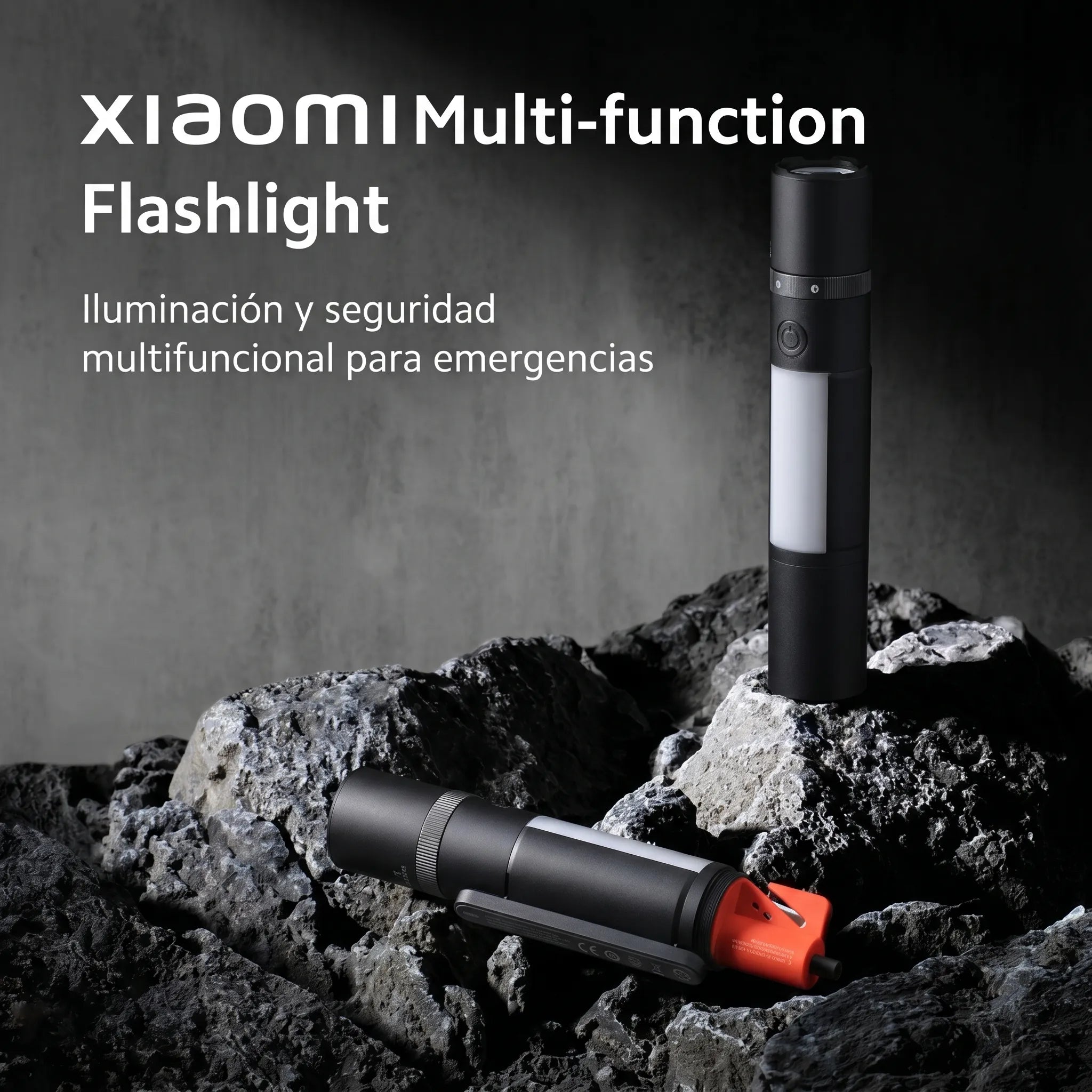 Xiaomi Multi-function Flashlight - linterna recargable multifunción