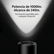 Xiaomi Multi-function Flashlight - linterna recargable multifunción