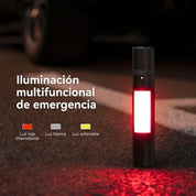 Xiaomi Multi-function Flashlight - linterna recargable multifunción