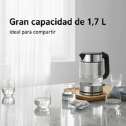 Xiaomi Electric Glass Kettle - Hervidor de vidrio resistente y ebullición rápida