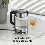 Xiaomi Electric Glass Kettle - Hervidor de vidrio resistente y ebullición rápida