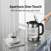 Xiaomi Electric Glass Kettle - Hervidor de vidrio resistente y ebullición rápida