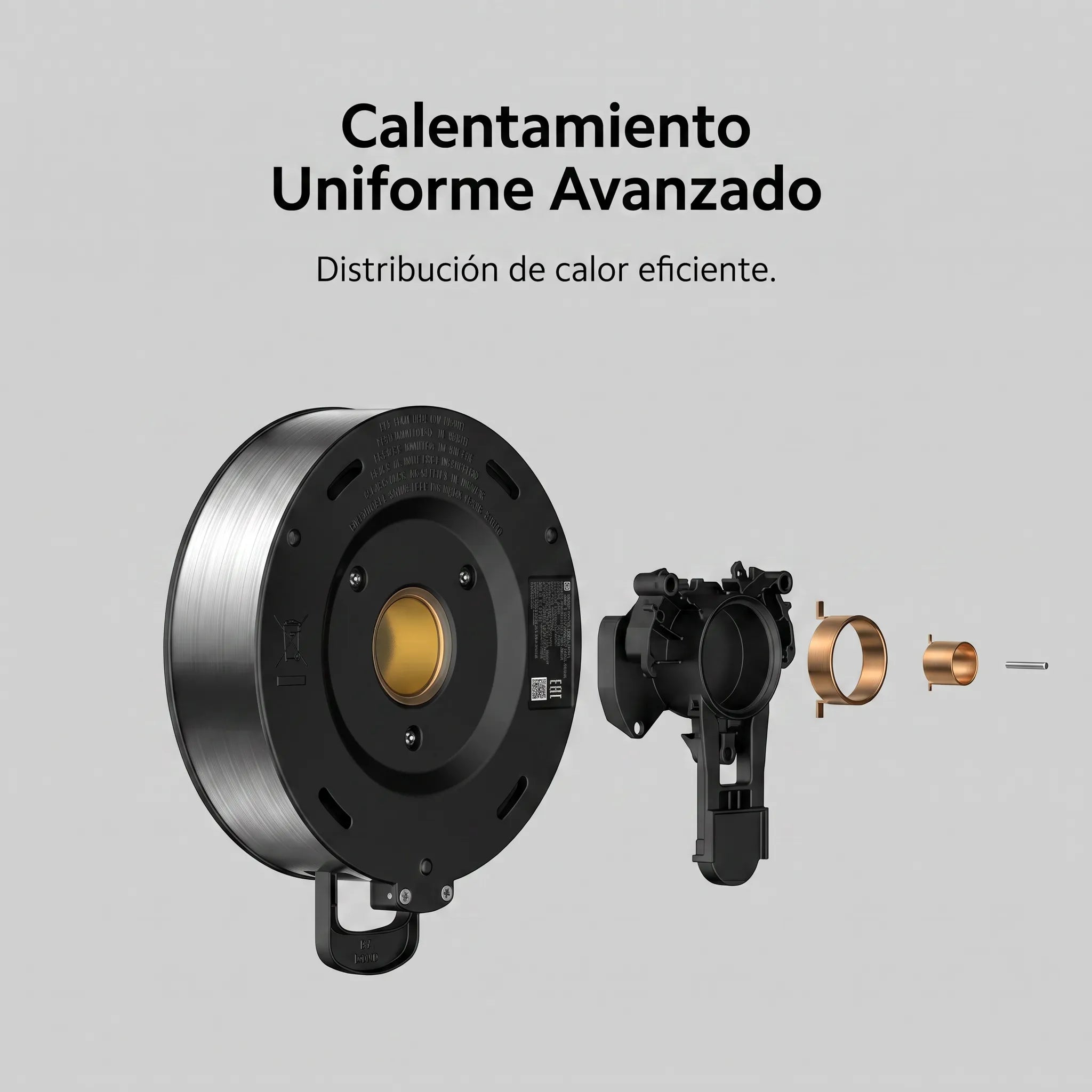 Xiaomi Electric Glass Kettle - Hervidor de vidrio resistente y ebullición rápida