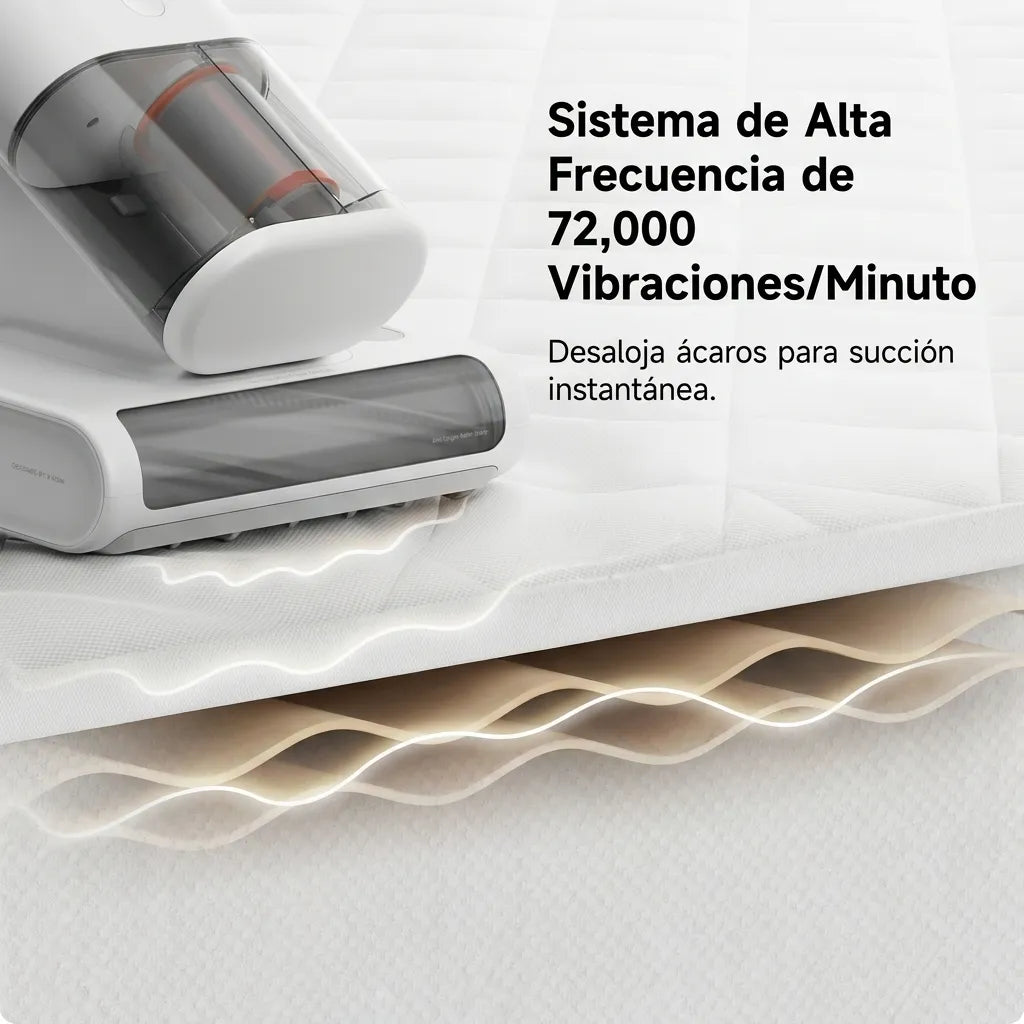Xiaomi Dust Mite Vacuum Cleaner 2 Pro - Aspiradora de Colchones, Sofás, Telas