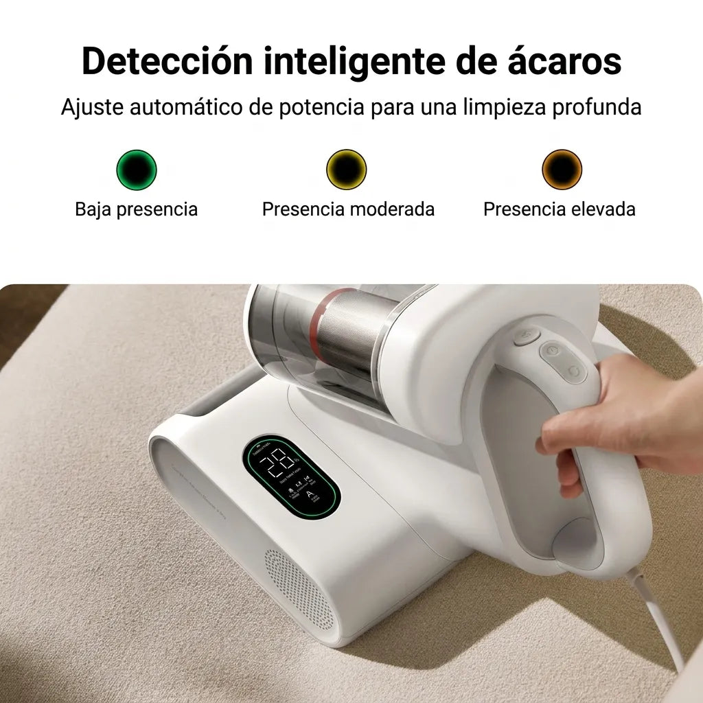 Xiaomi Dust Mite Vacuum Cleaner 2 Pro - Aspiradora de Colchones, Sofás, Telas