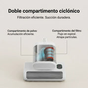 Xiaomi Dust Mite Vacuum Cleaner 2 Pro - Aspiradora de Colchones, Sofás, Telas