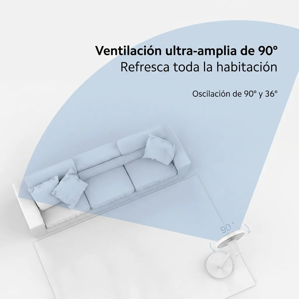 Xiaomi Mi Smart Standing Fan 2 Lite