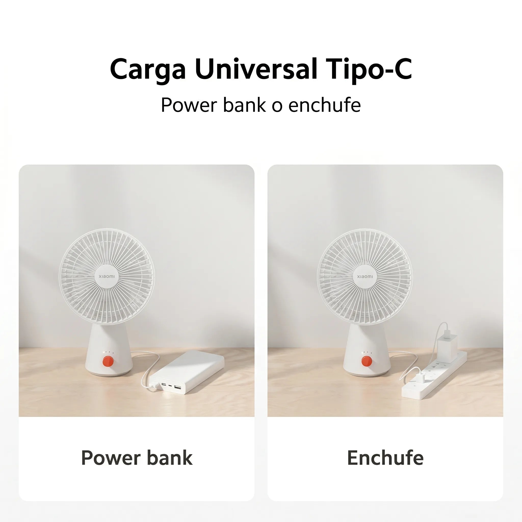 Xiaomi Rechargeable Mini Fan