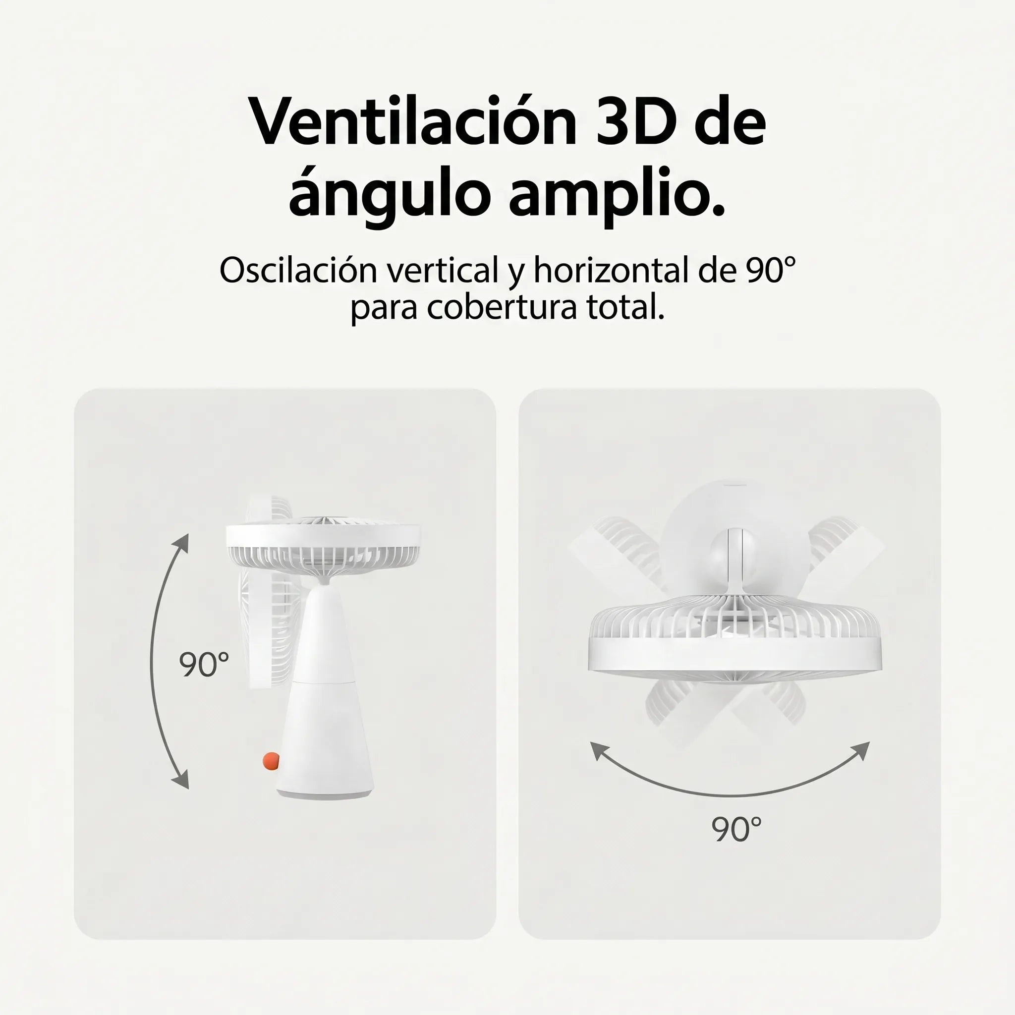 Xiaomi Rechargeable Mini Fan
