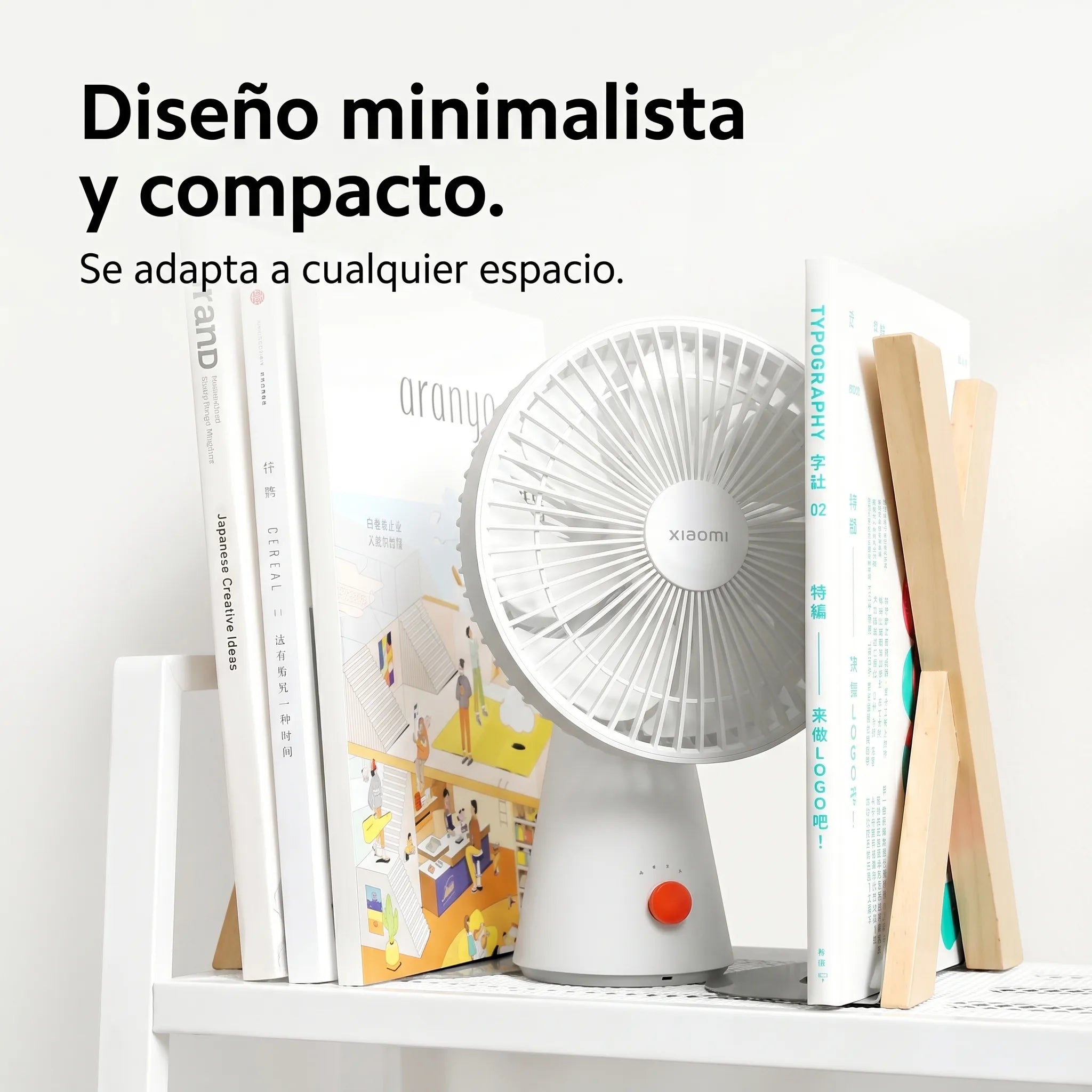 Xiaomi Rechargeable Mini Fan