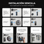 Xiaomi Self-Install Smart Lock - cerradura inteligente