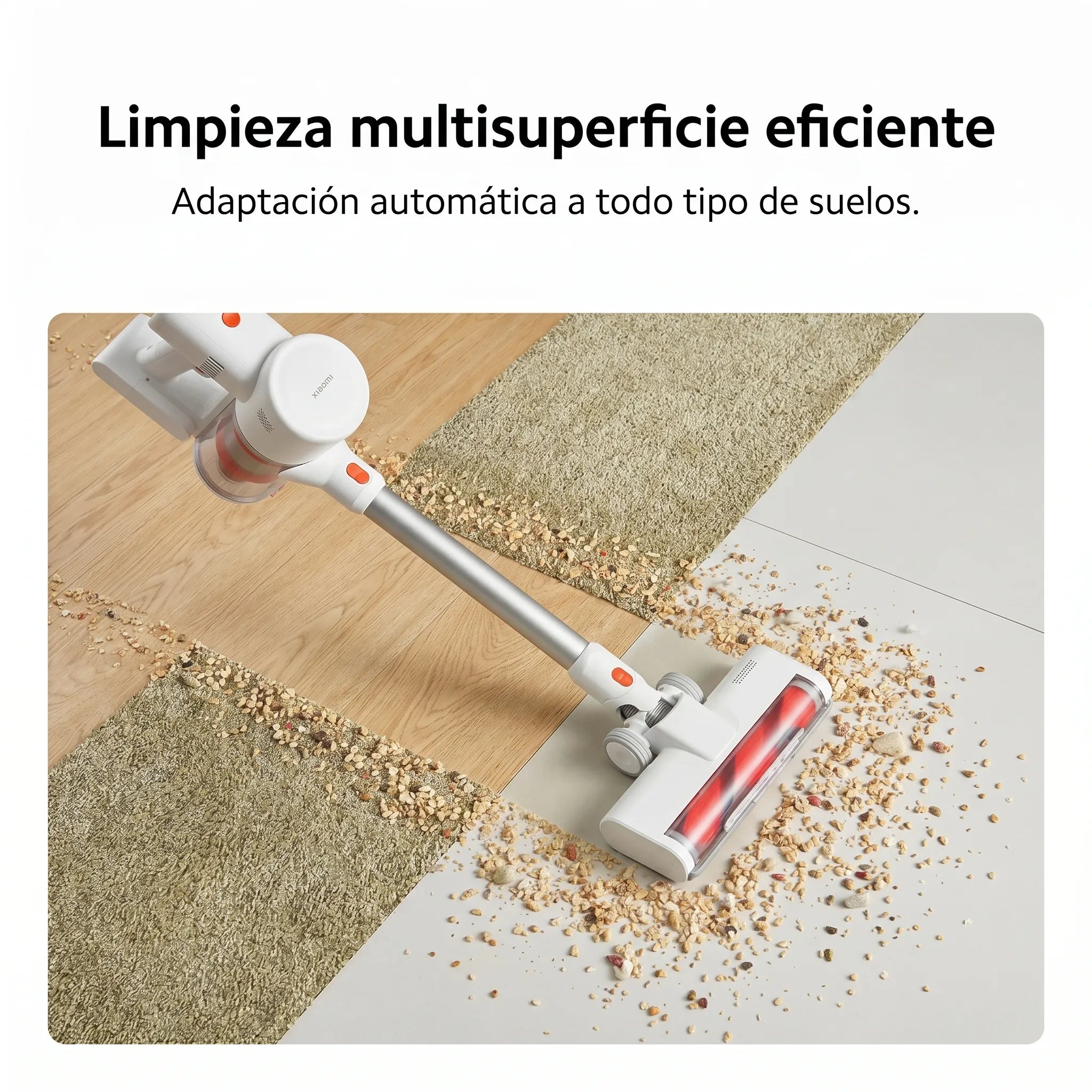 Xiaomi Vacuum Cleaner G20 Lite - aspiradora inalámbrica 18000Pa