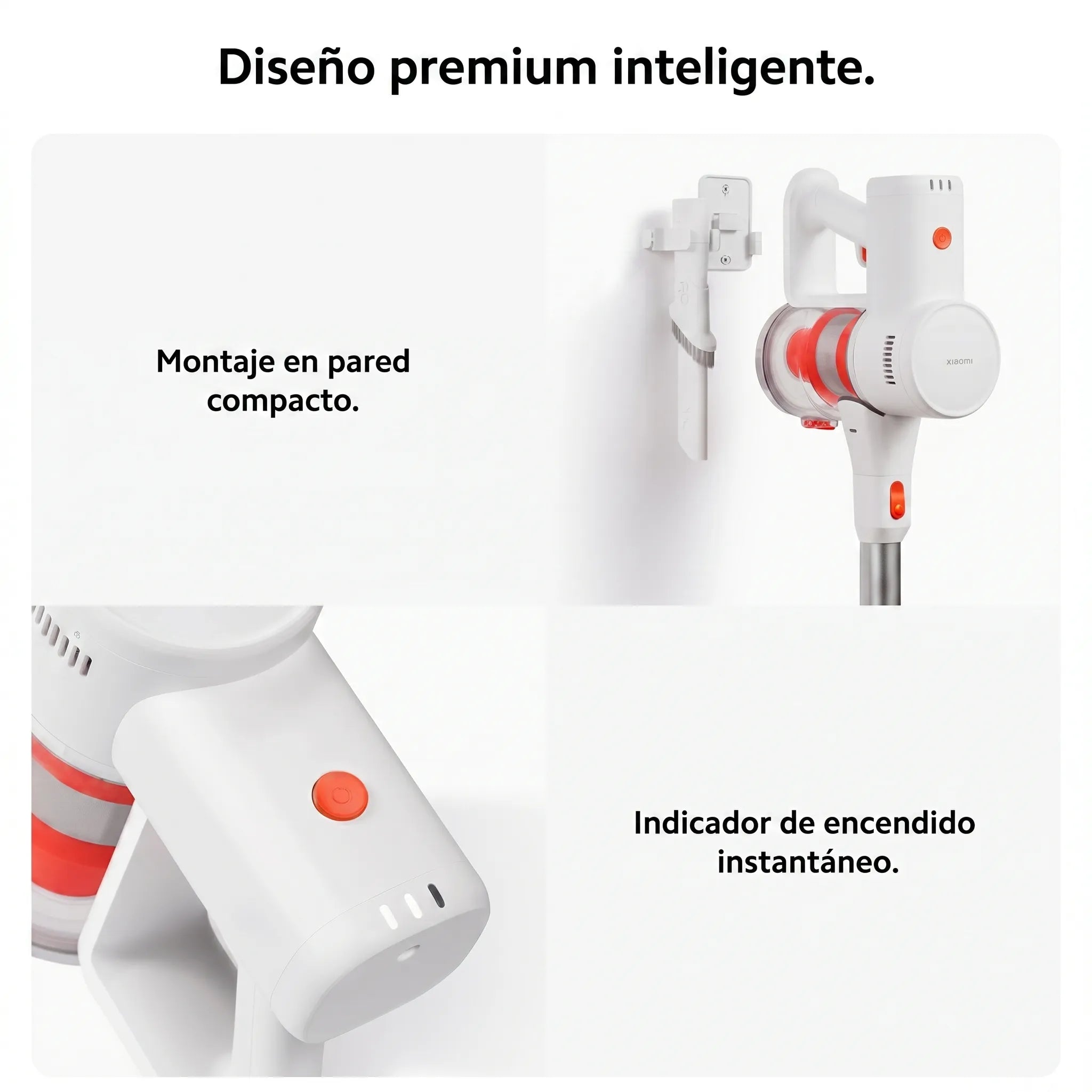 Xiaomi Vacuum Cleaner G20 Lite - aspiradora inalámbrica 18000Pa