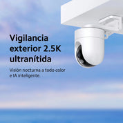 Xiaomi Outdoor Camera CW400 - cámara exterior 2.5K con IA