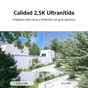 Xiaomi Outdoor Camera CW400 - cámara exterior 2.5K con IA