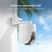 Xiaomi Outdoor Camera CW400 - cámara exterior 2.5K con IA