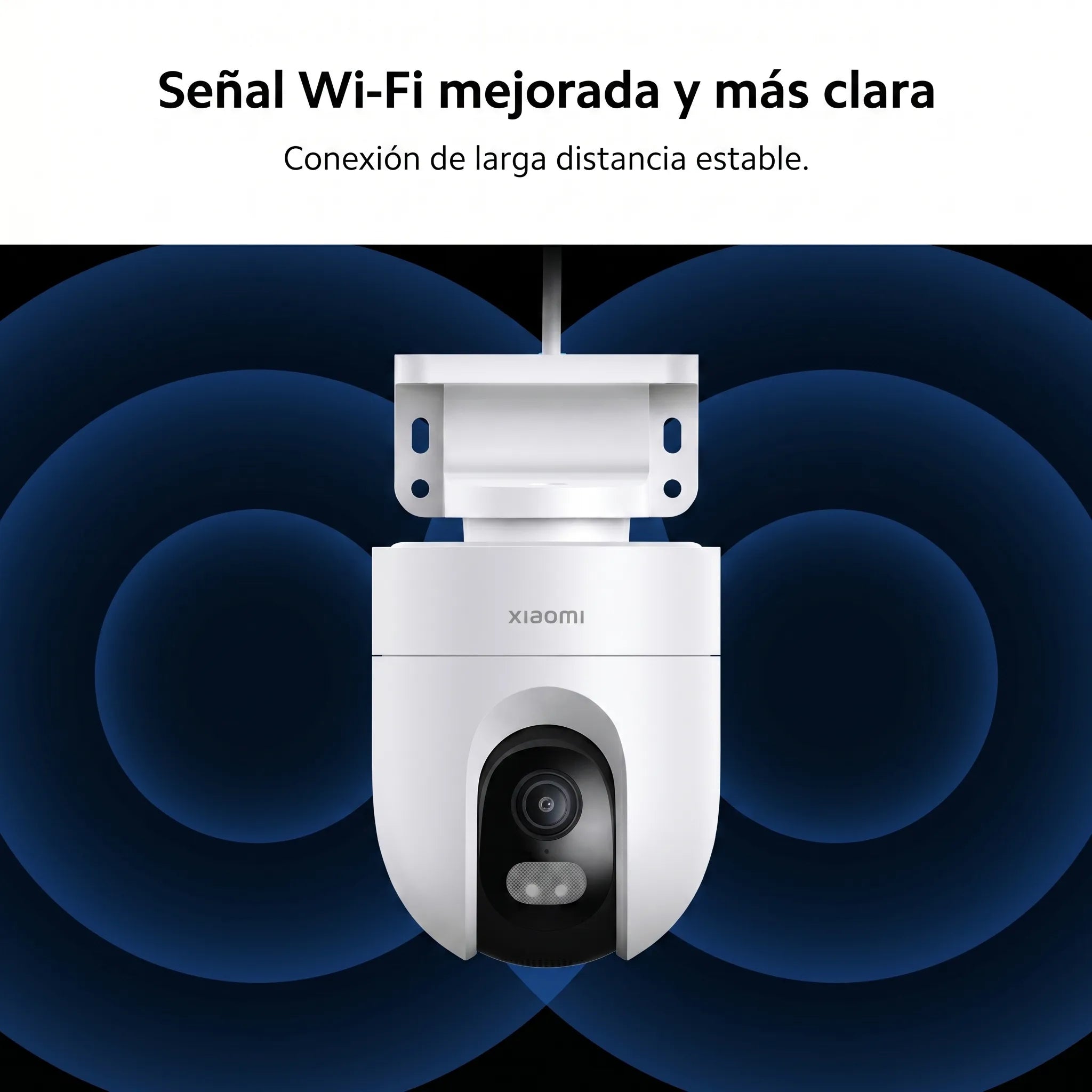 Xiaomi Outdoor Camera CW400 - cámara exterior 2.5K con IA