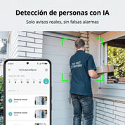Xiaomi Outdoor Camera CW400 - cámara exterior 2.5K con IA
