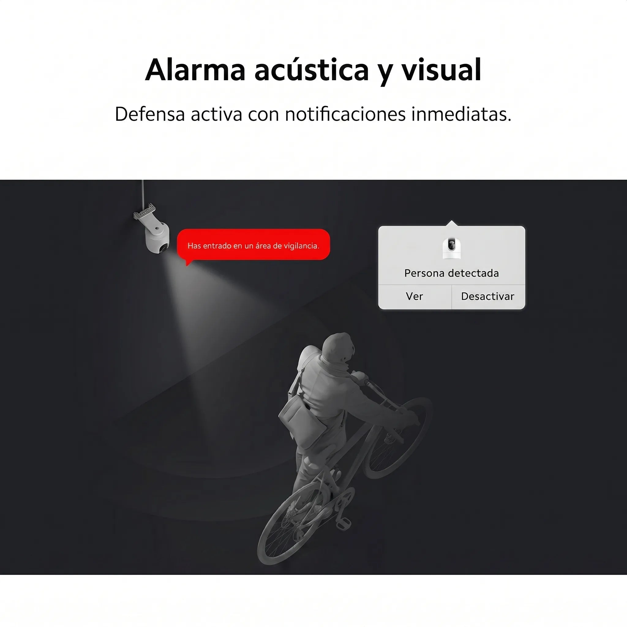 Xiaomi Outdoor Camera CW400 - cámara exterior 2.5K con IA