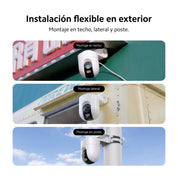 Xiaomi Outdoor Camera CW400 - cámara exterior 2.5K con IA