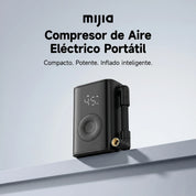 Mijia Compact Portable Electric Air Compressor - inflador portátil 150psi