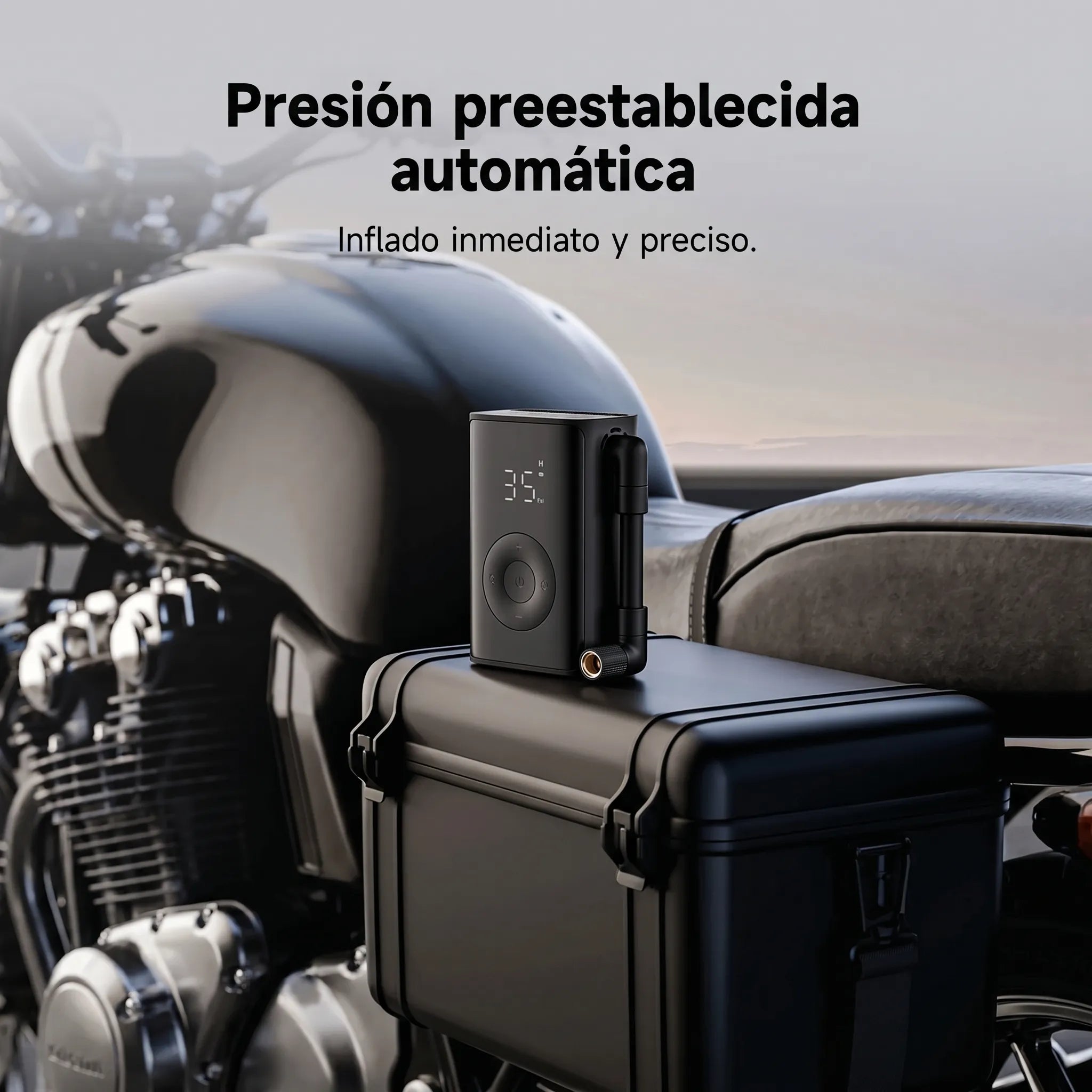 Mijia Compact Portable Electric Air Compressor - inflador portátil 150psi