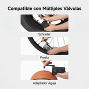 Mijia Compact Portable Electric Air Compressor - inflador portátil 150psi