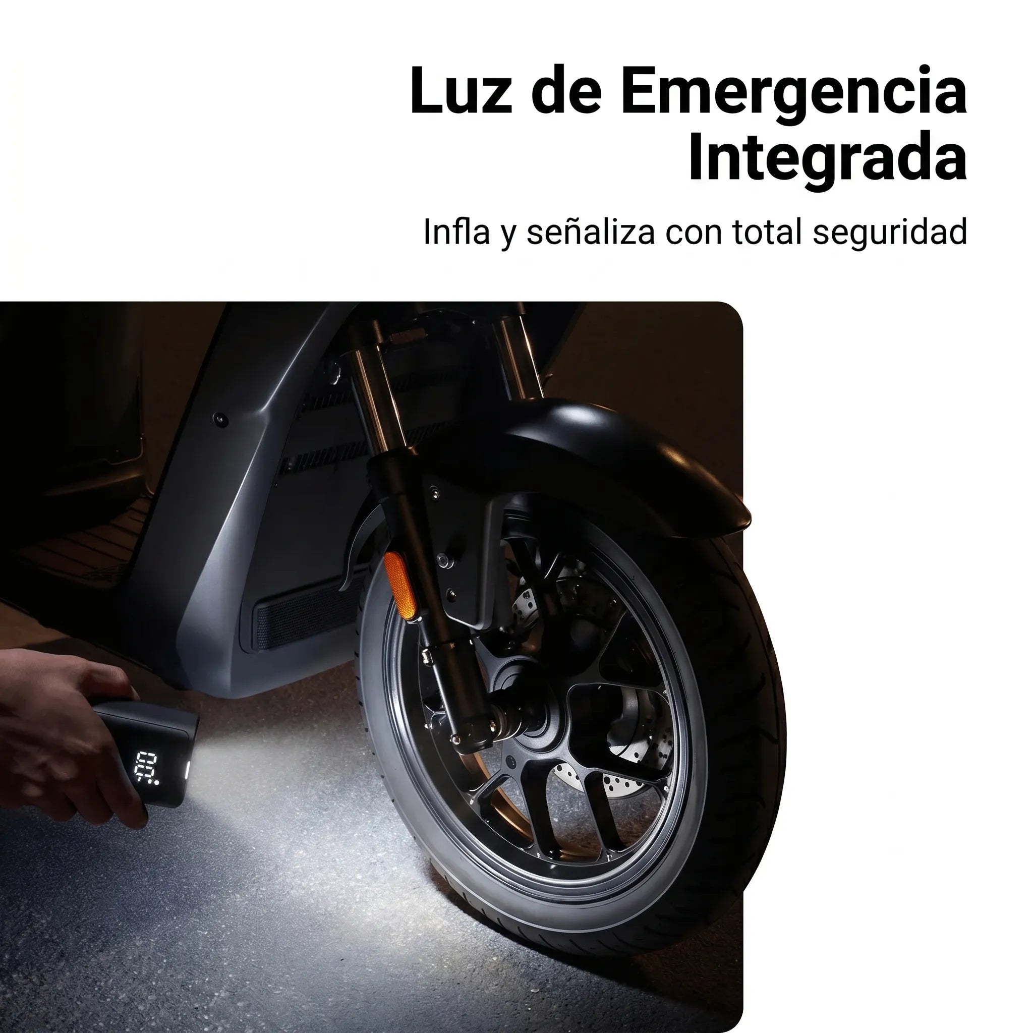 Mijia Compact Portable Electric Air Compressor - inflador portátil 150psi