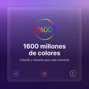 Xiaomi Smart LED Bulb White and Color - foco inteligente E27 820 lm