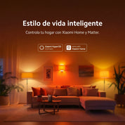 Xiaomi Smart LED Bulb White and Color - foco inteligente E27 820 lm