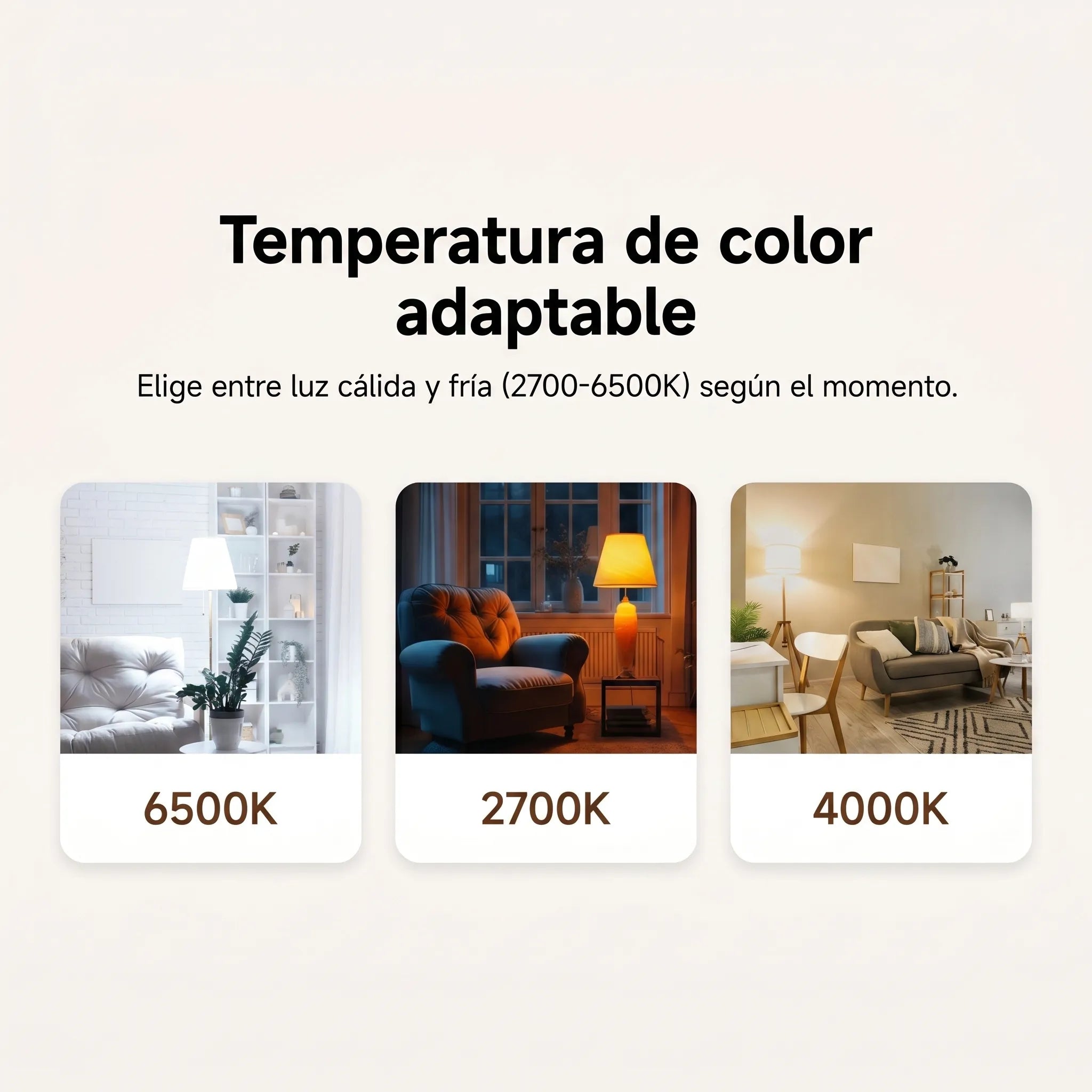 Xiaomi Smart LED Bulb White and Color - foco inteligente E27 820 lm