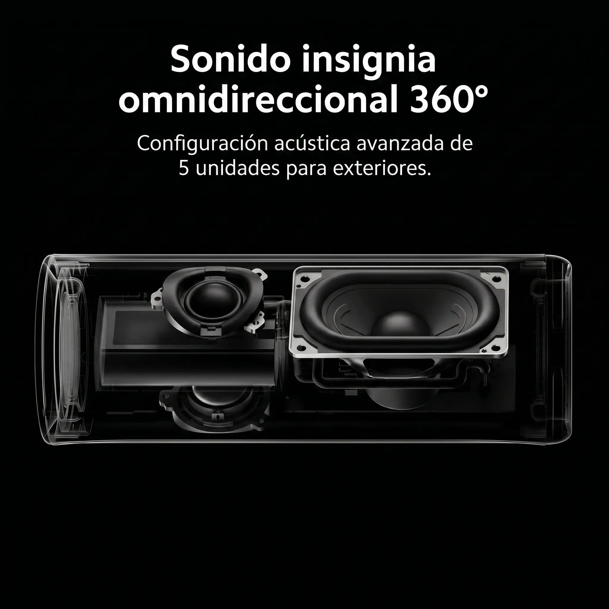 Xiaomi Bluetooth Speaker - parlante portátil 40W IP67