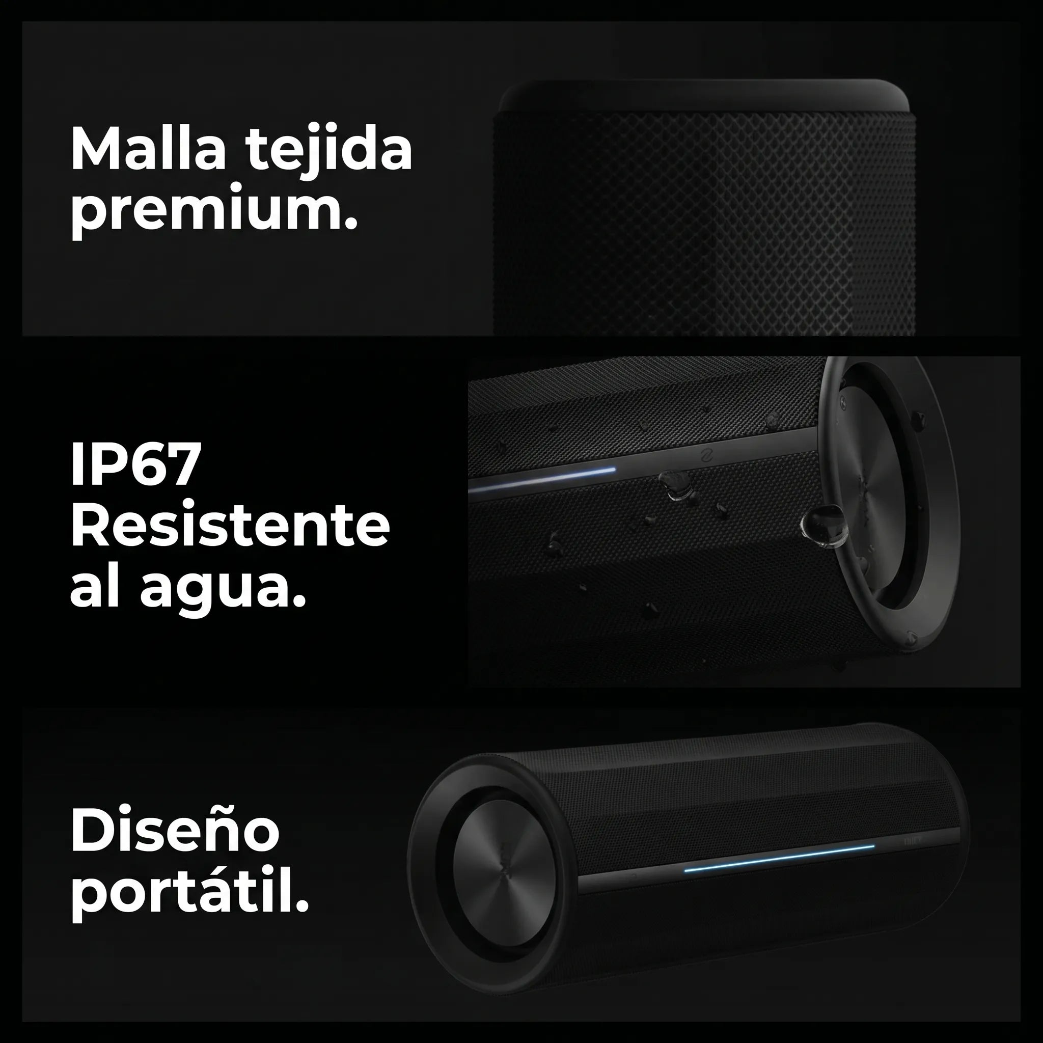 Xiaomi Bluetooth Speaker - parlante portátil 40W IP67