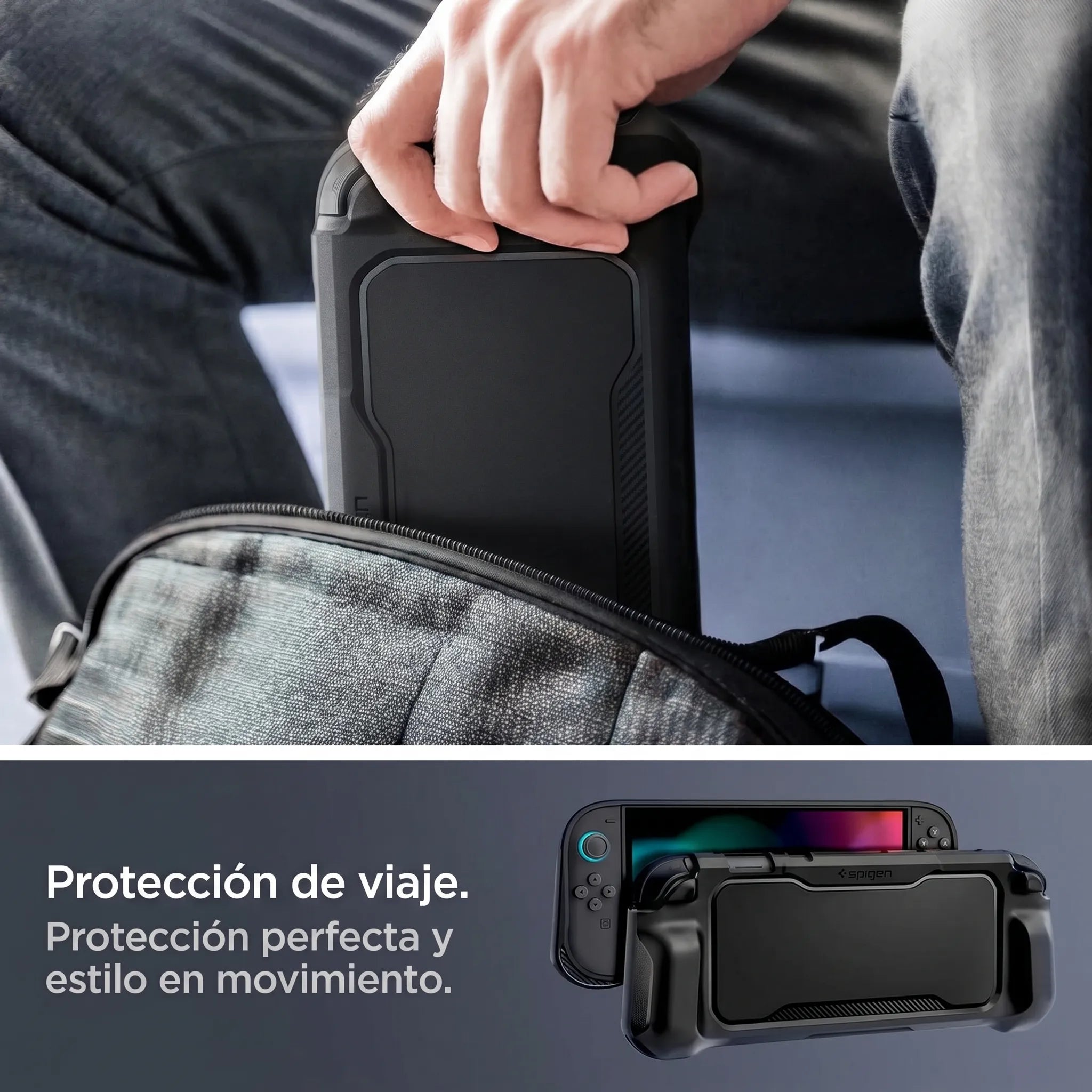Case Spigen Rugged Armor Nintendo Switch 2