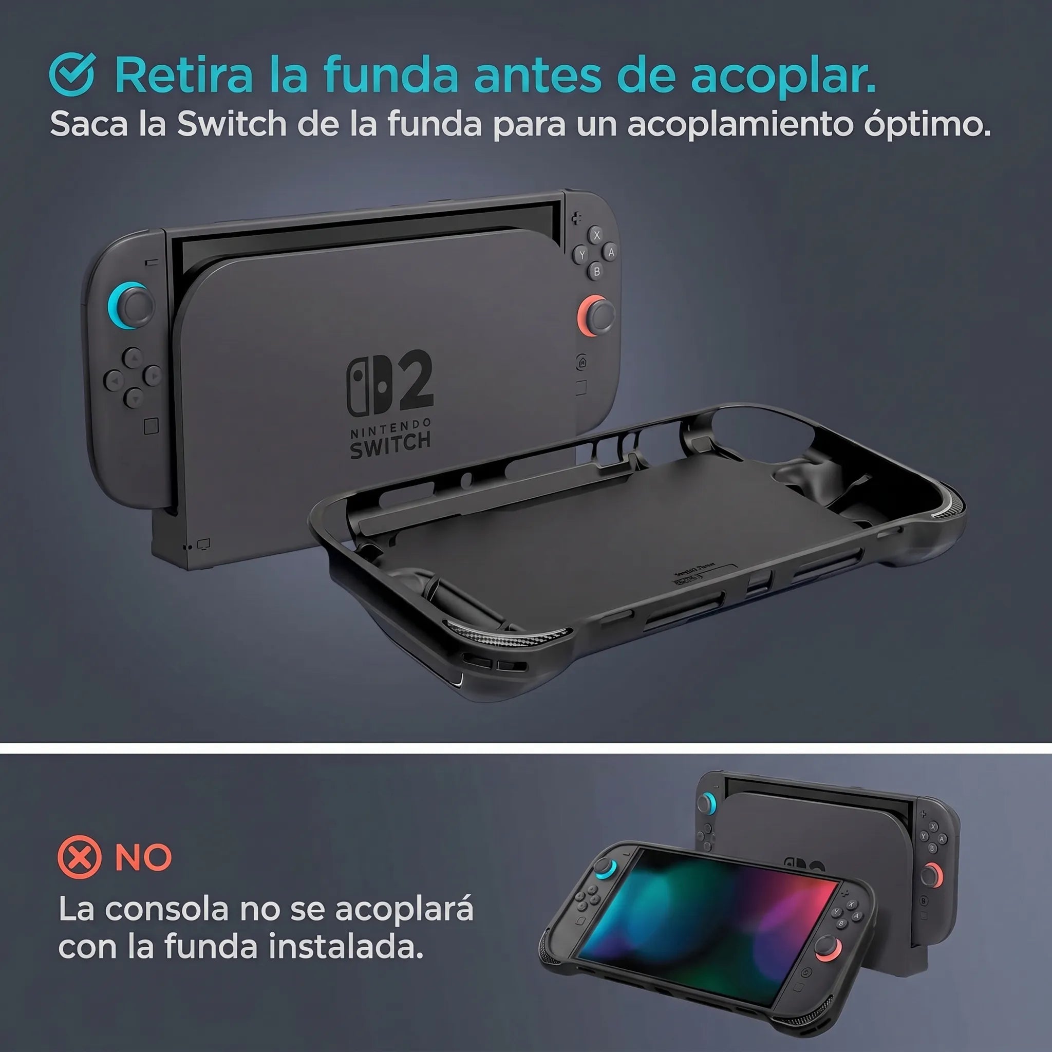 Case Spigen Rugged Armor Nintendo Switch 2