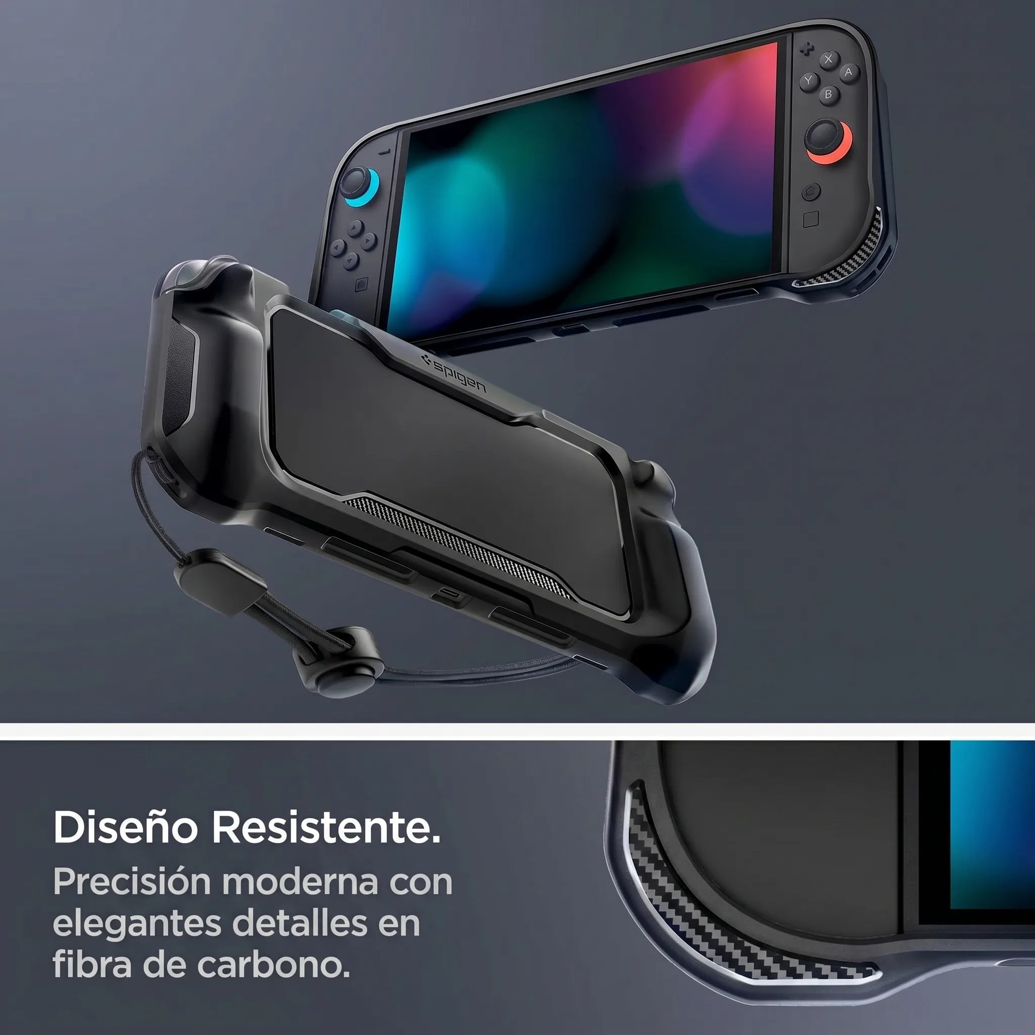 Case Spigen Rugged Armor Nintendo Switch 2