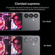 Protector de Cámara Spigen Ez Fit Optik Galaxy S26 (2 UND)