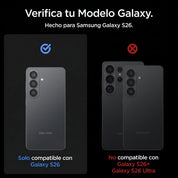 Protector de Cámara Spigen Ez Fit Optik Galaxy S26 (2 UND)