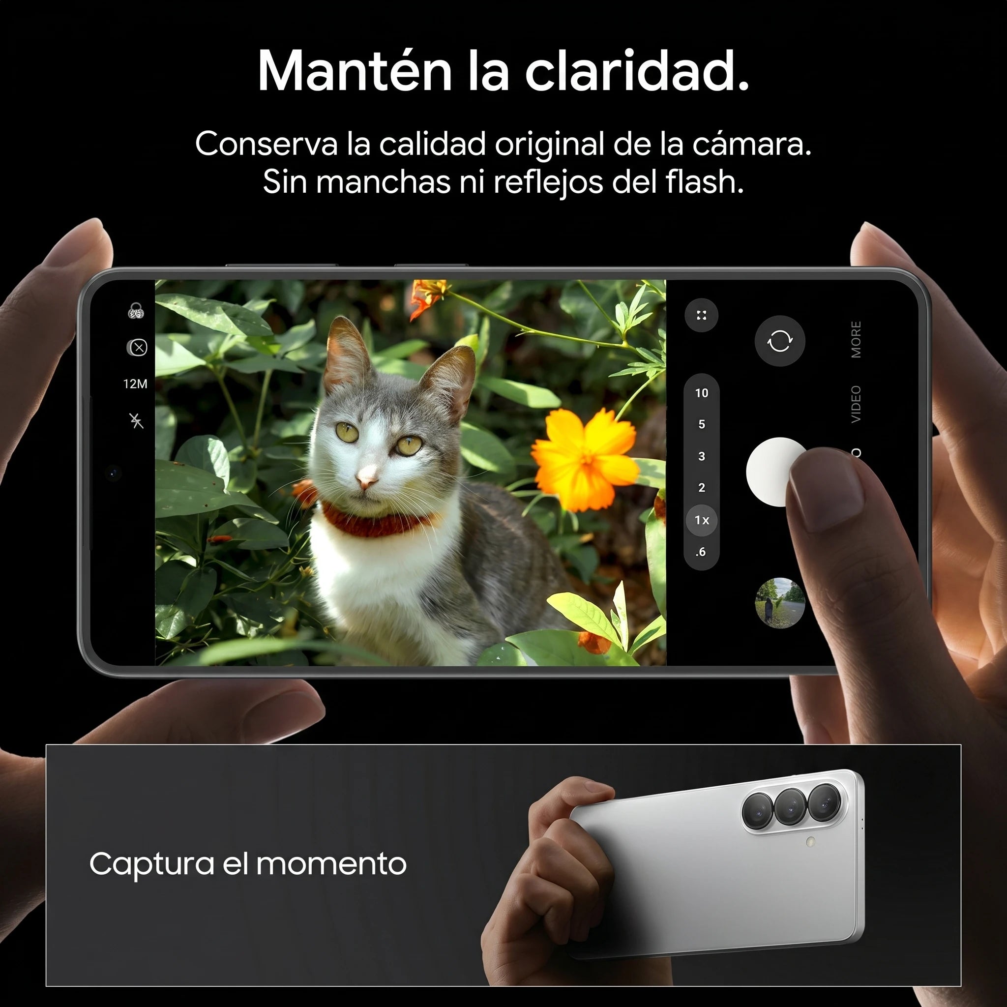 Protector de Cámara Spigen Ez Fit Optik Galaxy S26 (2 UND)