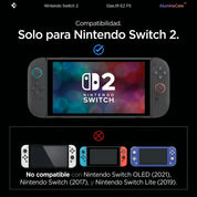Protector de Pantalla Spigen GLAS.tR EZ Fit Nintendo Switch 2 (2 pack)