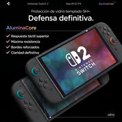 Protector de Pantalla Spigen GLAS.tR EZ Fit Nintendo Switch 2 (2 pack)