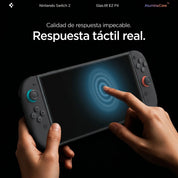 Protector de Pantalla Spigen GLAS.tR EZ Fit Nintendo Switch 2 (2 pack)