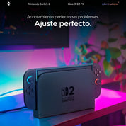 Protector de Pantalla Spigen GLAS.tR EZ Fit Nintendo Switch 2 (2 pack)