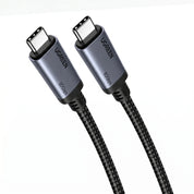 UGREEN Cable USB-C Gen4 240W 80Gbps USB4 16K/8K 60Hz 1M