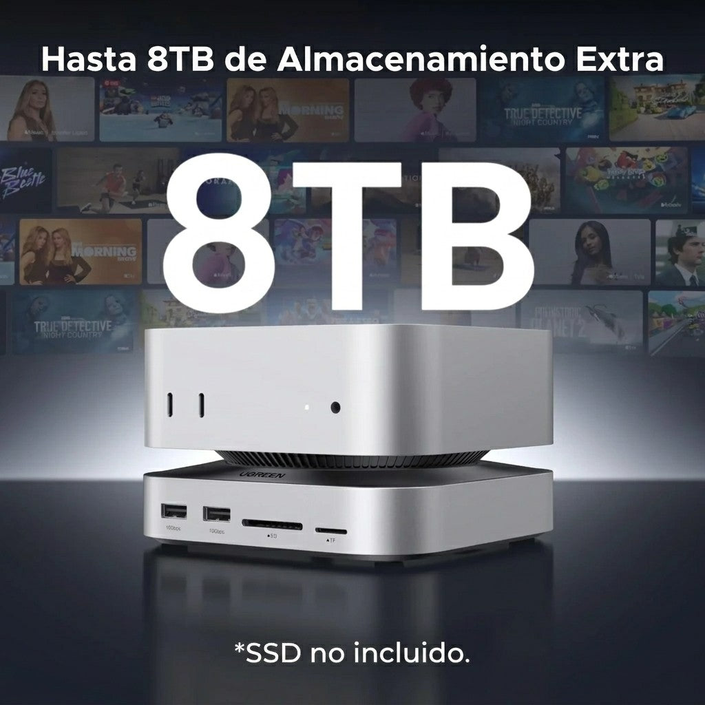 UGREEN CM841 - dock 11 en 1 para Mac mini M4