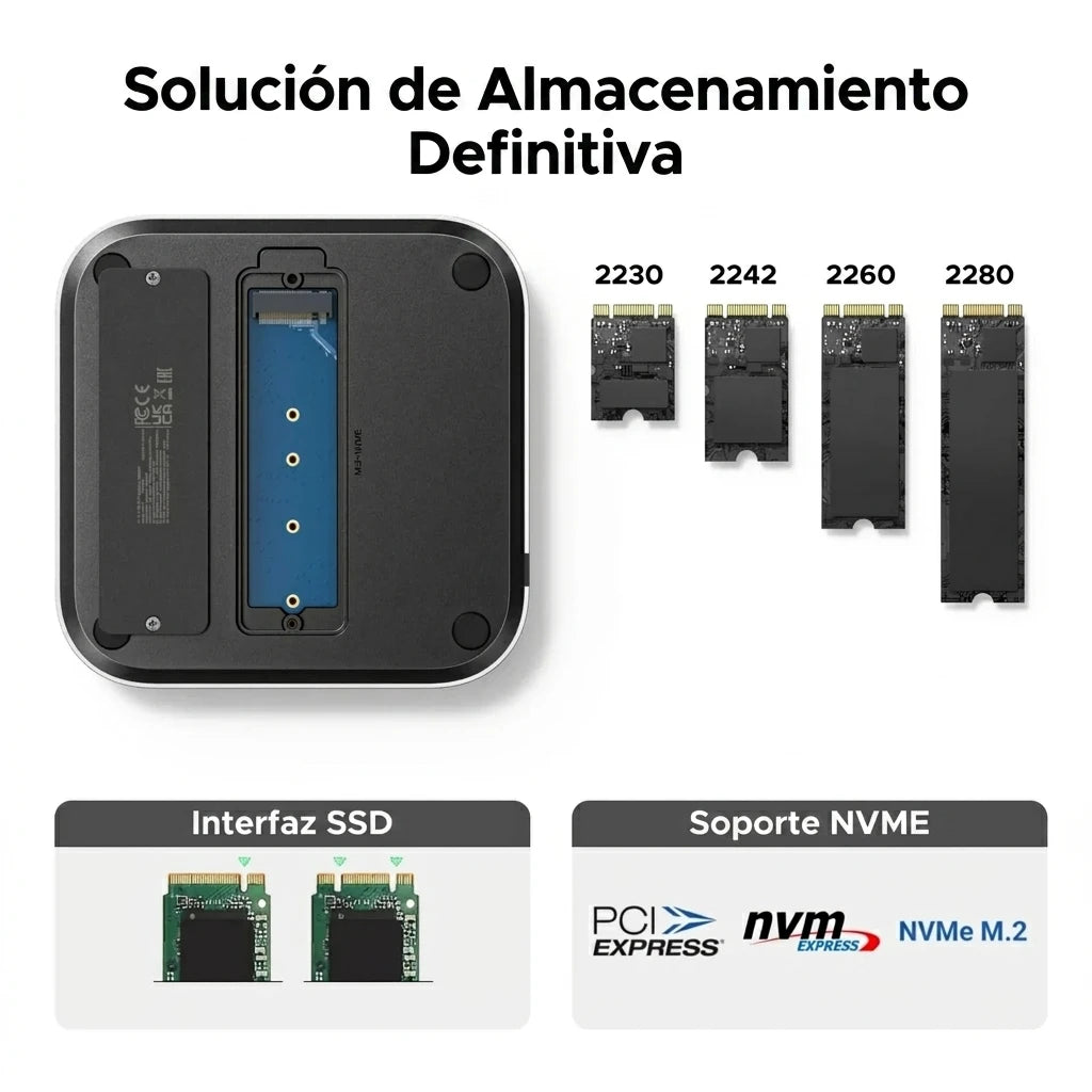 UGREEN CM841 - dock 11 en 1 para Mac mini M4