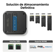 UGREEN CM841 - dock 11 en 1 para Mac mini M4