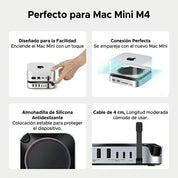 UGREEN CM841 - dock 11 en 1 para Mac mini M4